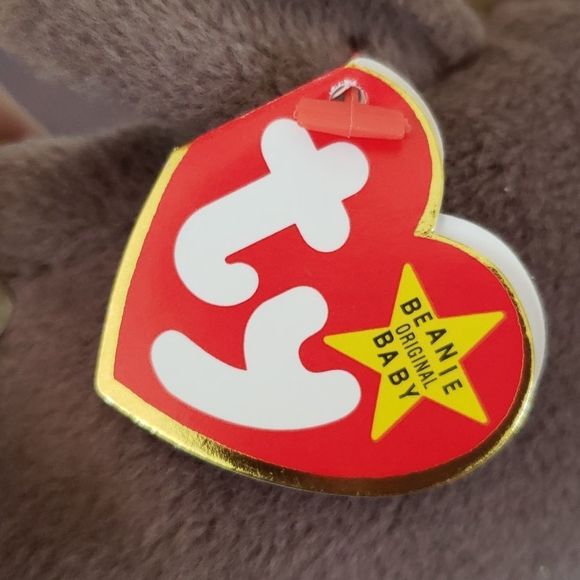 Vintage 1996 TY Beanie Baby JOLLY - Picture 2 of 6